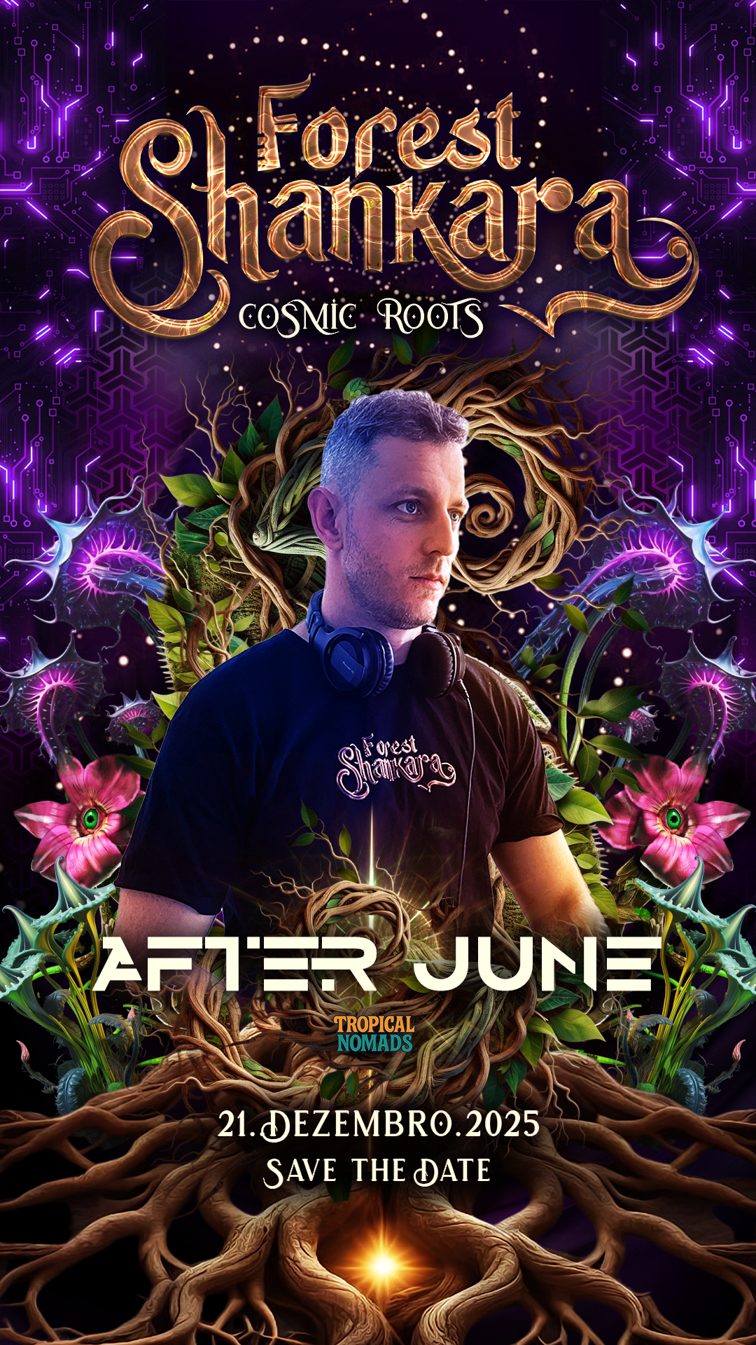 🌳 10ª Atração Confirmada 🌳