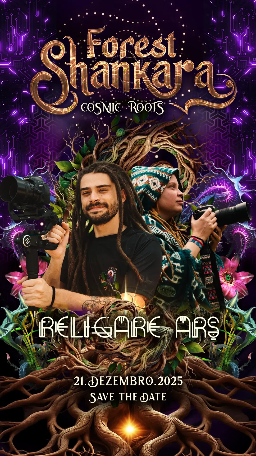 🌀 Audiovisual – Religare Ars 🌀