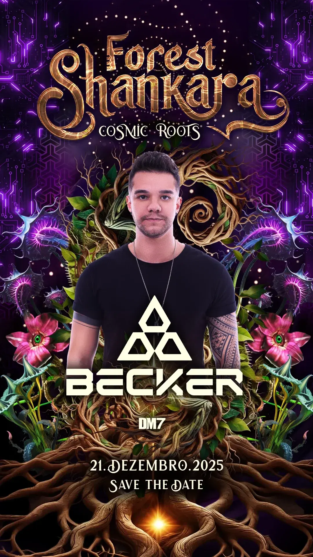 🔱 3° Atração Confirmada 🔱