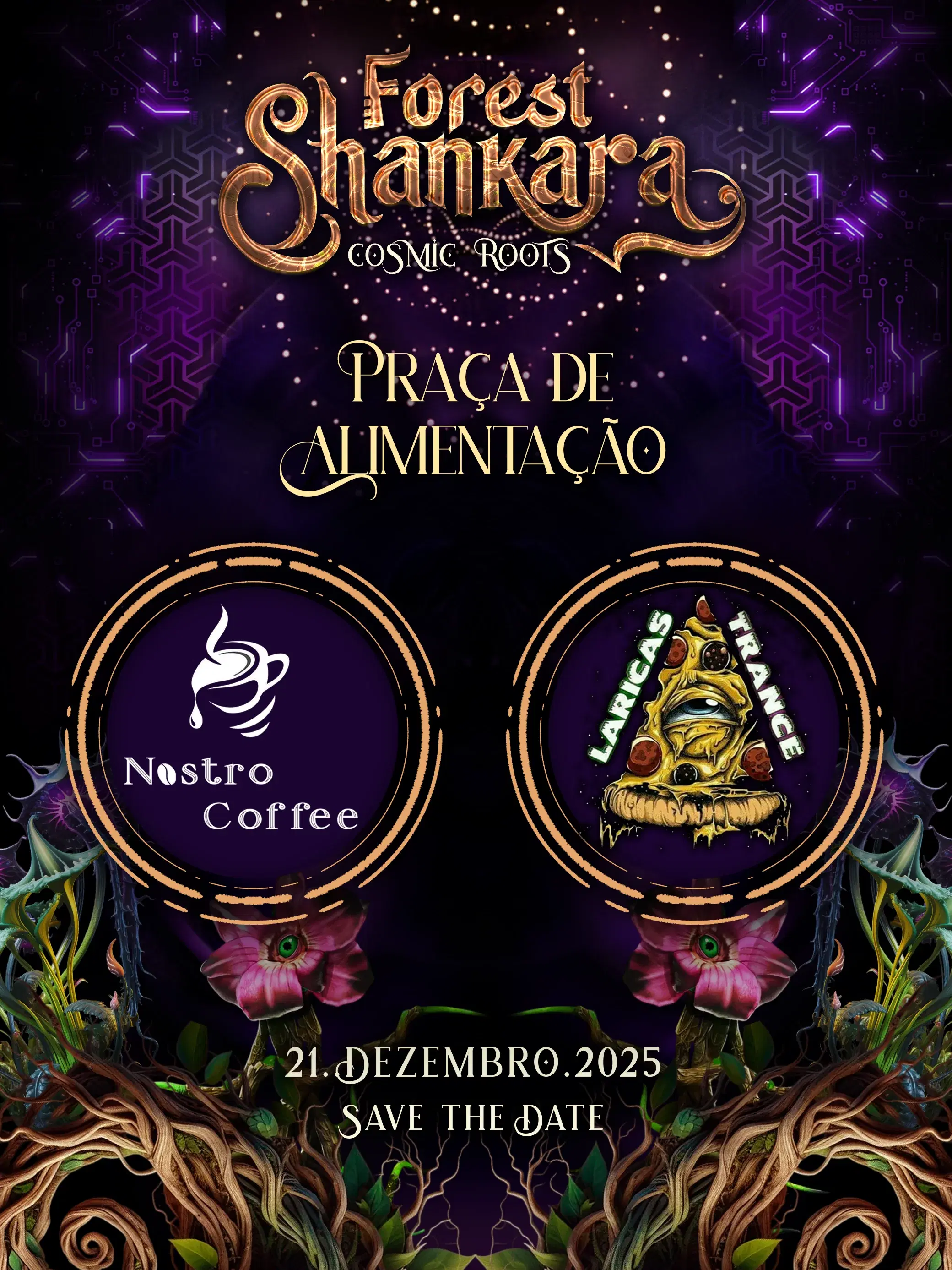 🍔 Praça de Alimentação 🍔