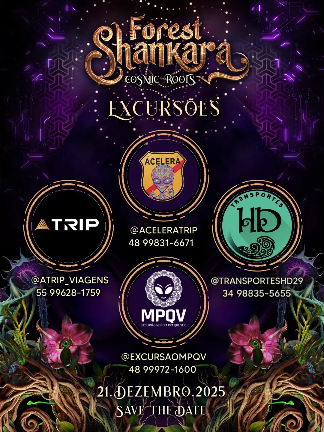 🚌 Excursões 🚌