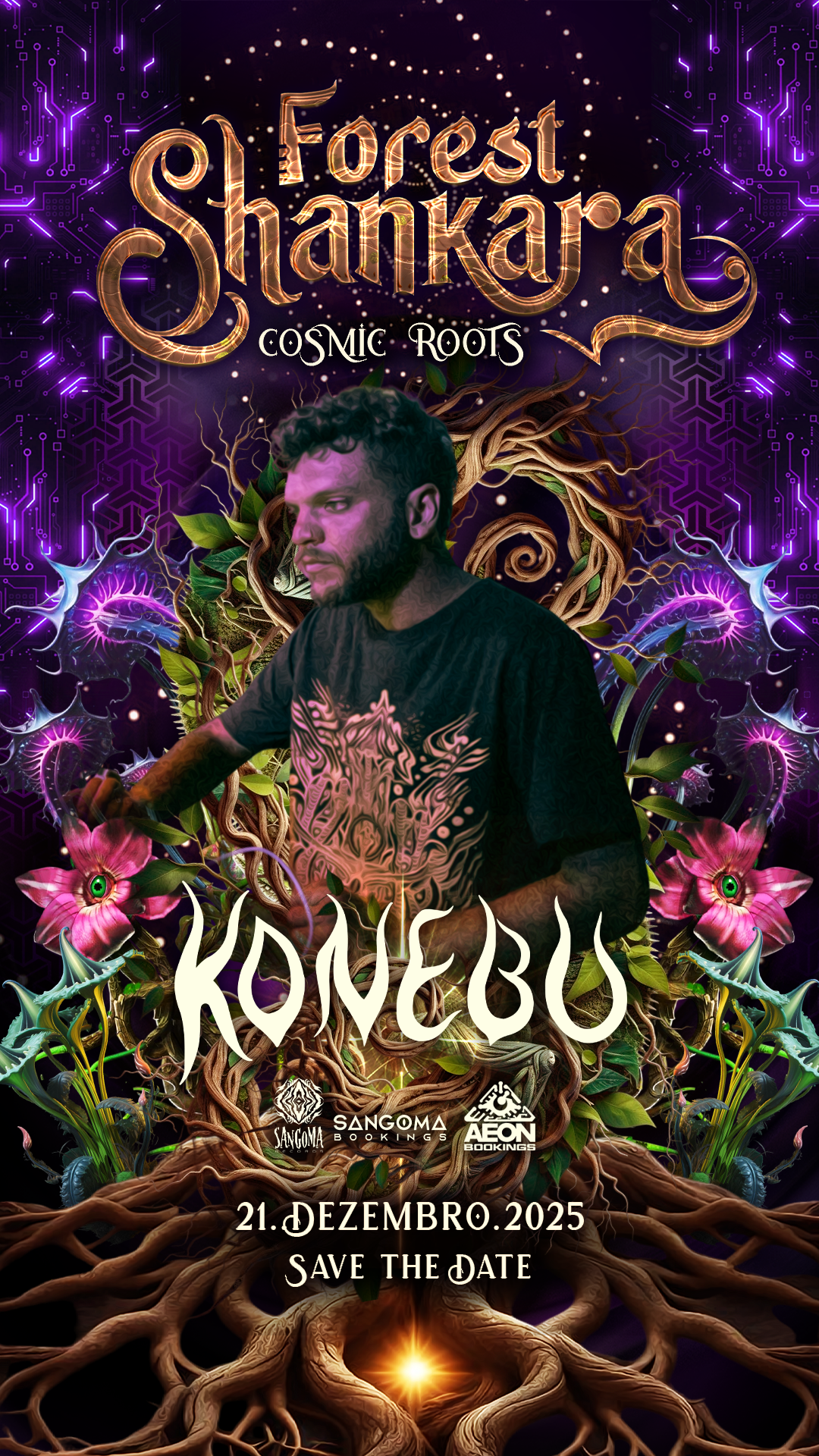 🌳 8ª Atração Confirmada 🌳