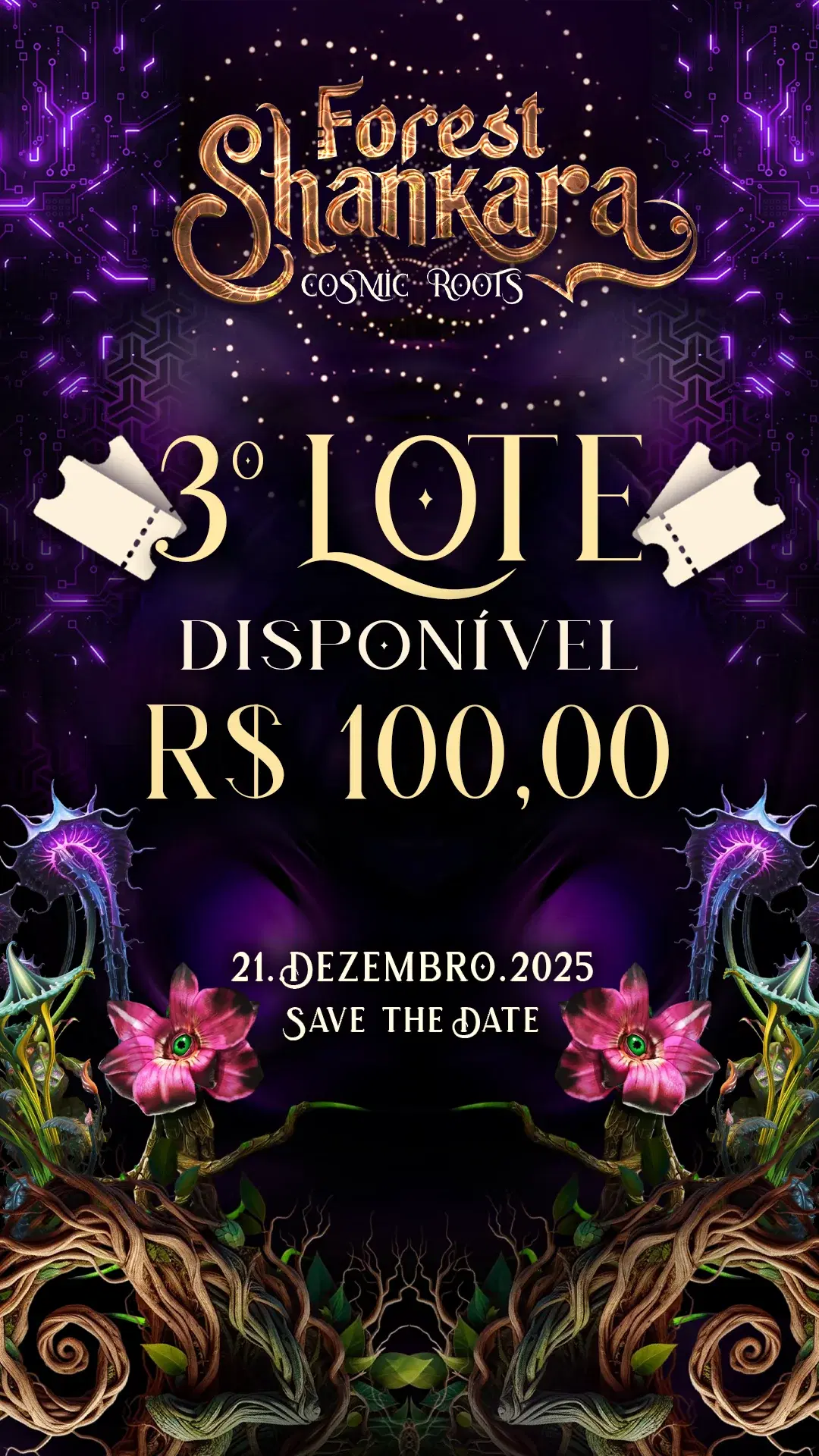 ⚡ 3° Lote Disponível ⚡