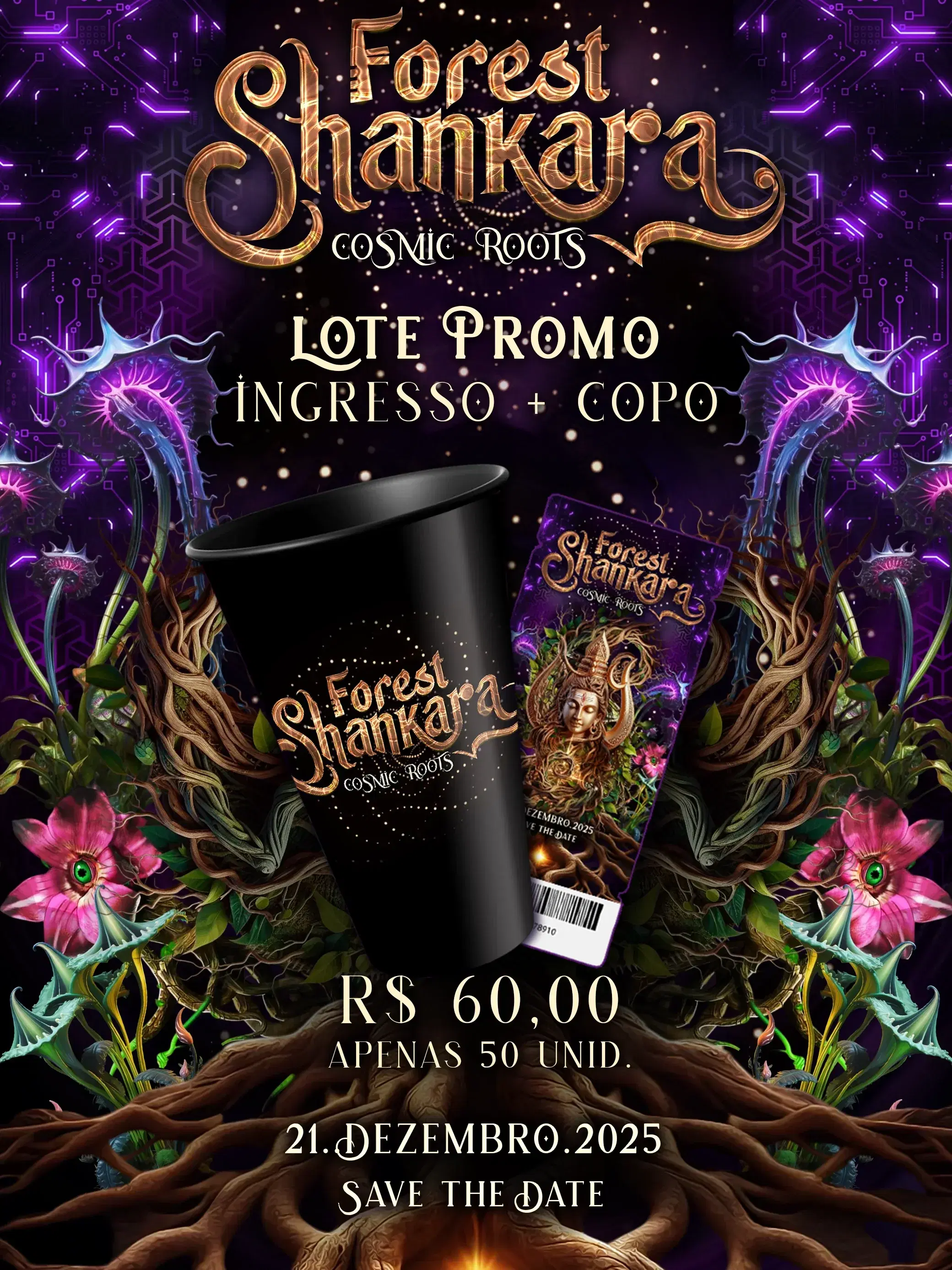⚡ Lote Promo + Copo ⚡