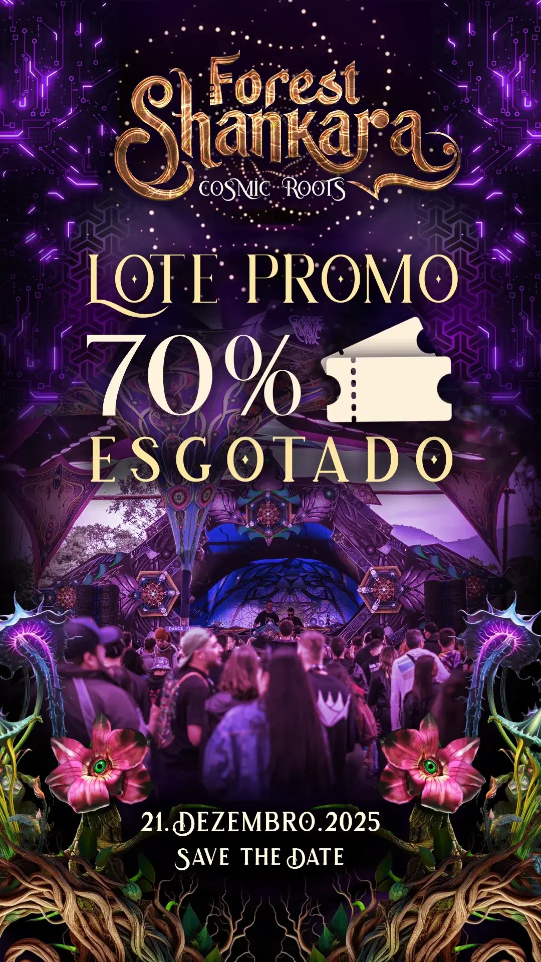⚡ Lote Promo 70% Esgotado ⚡