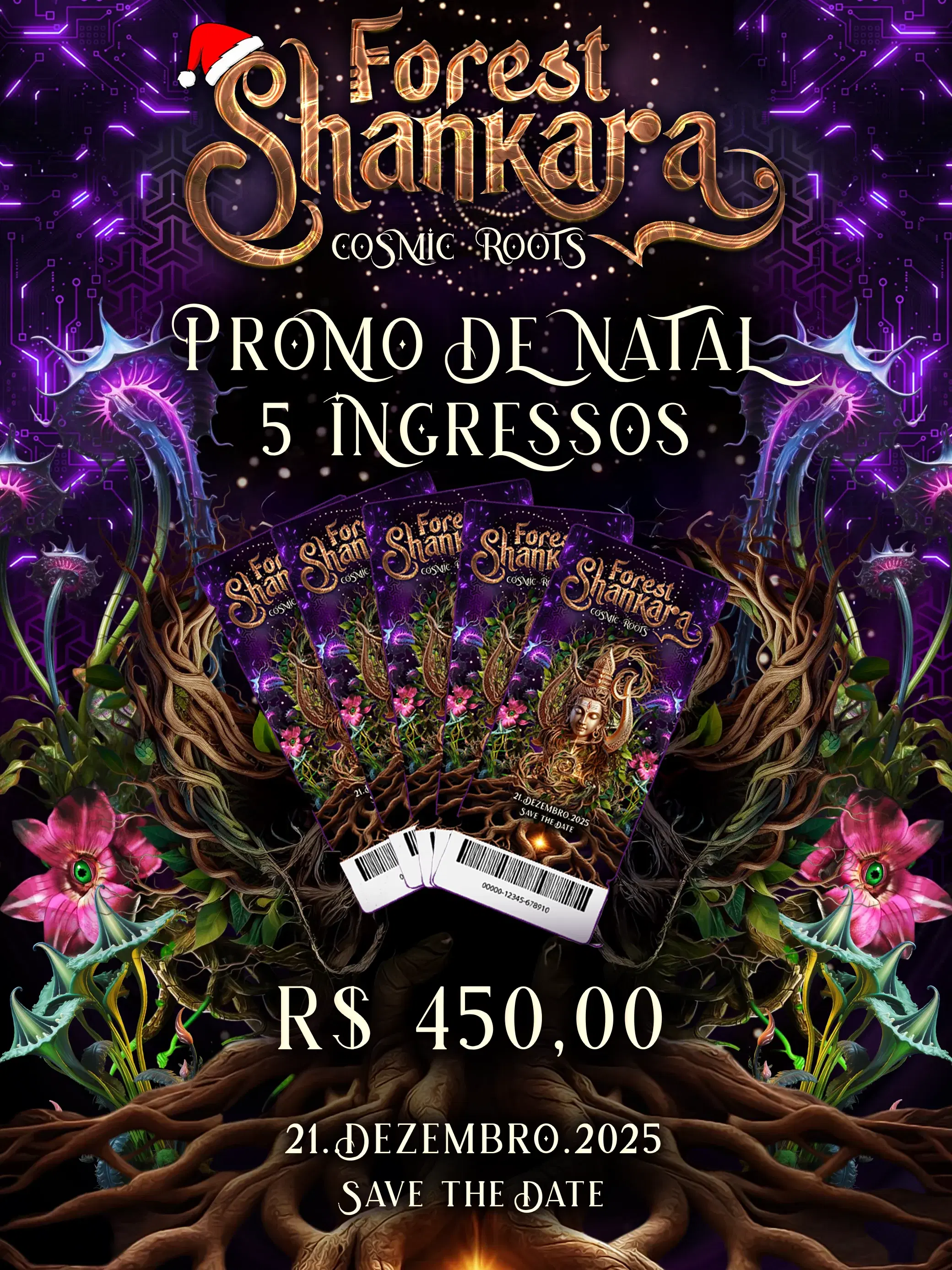 🎅 Promo de Natal 🎅