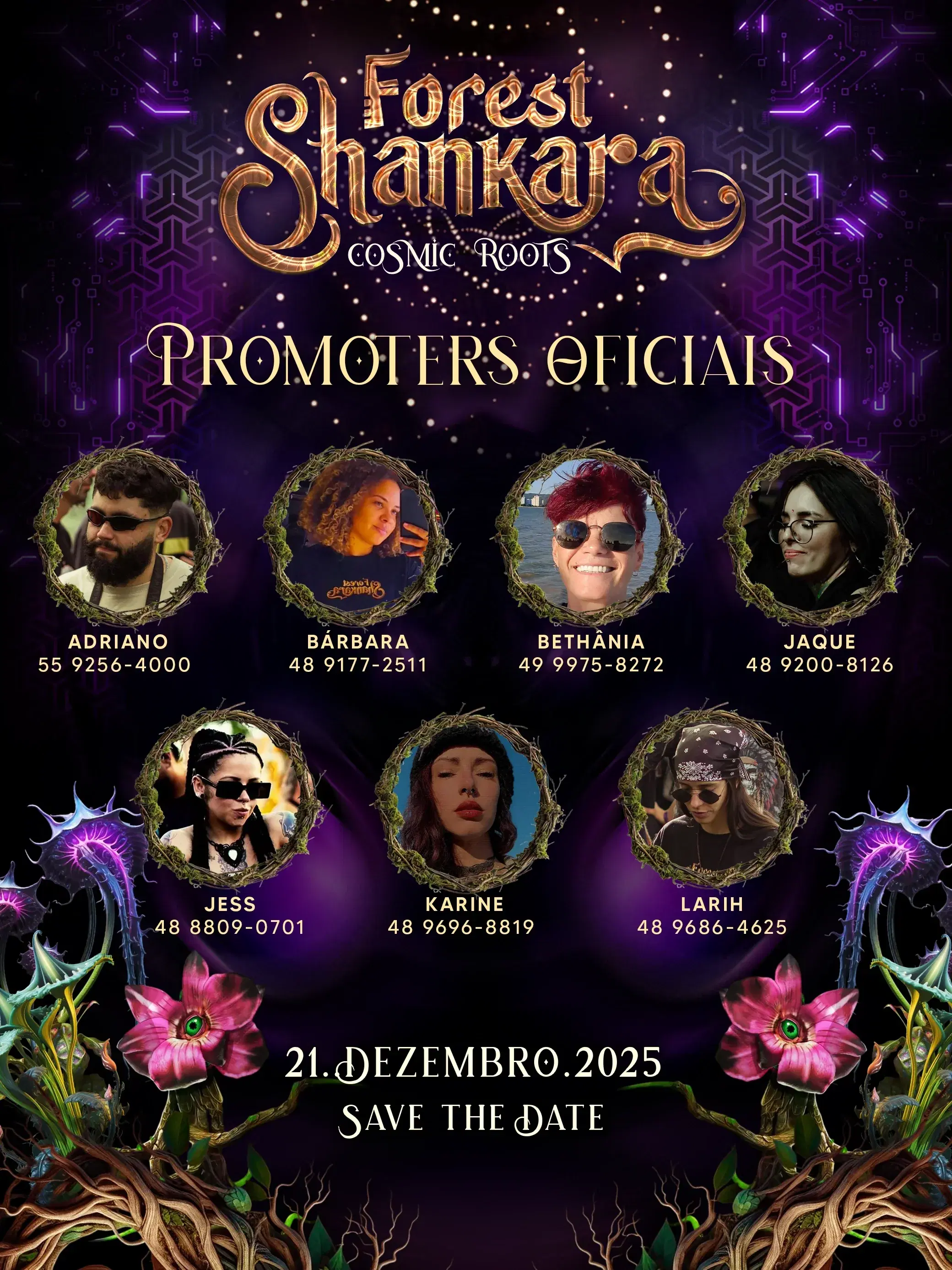 🌳✨ Promoters Oficiais 🌳✨