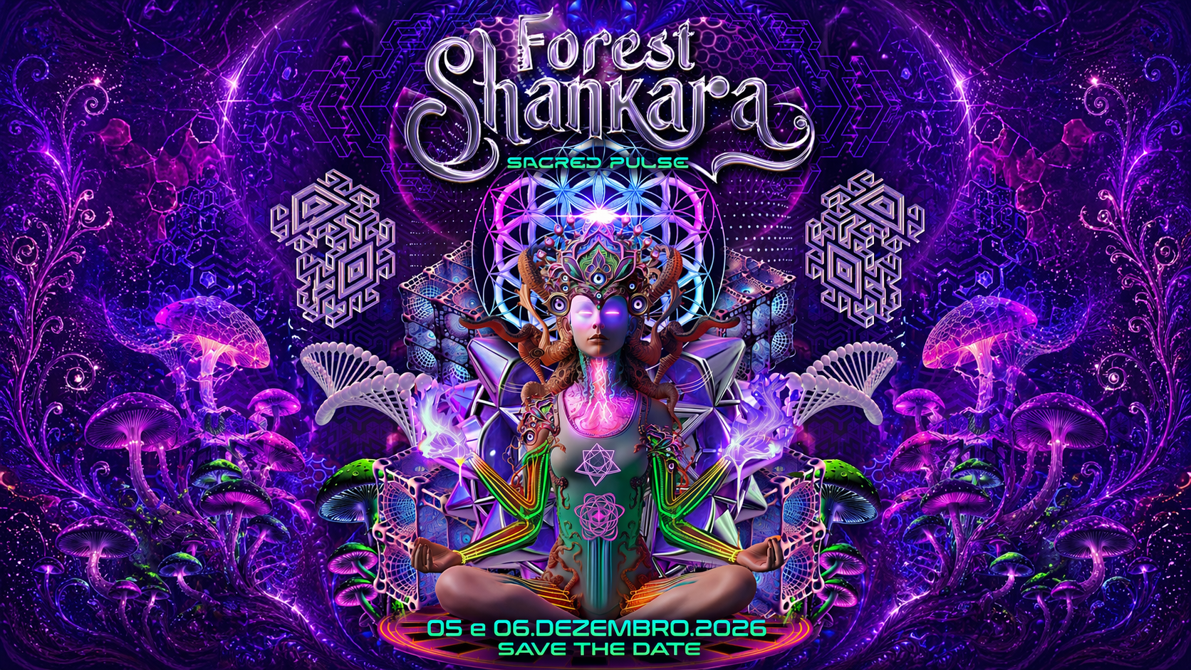 Forest Shankara - Sacred Pulse
